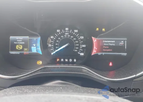 2014 Ford Fusion Se из США, поврежденный, VIN 3FA6P0H97ER206941